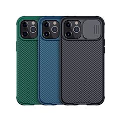 Nillkin Protective Lens Slide Bumper Case For iPhone 12 Pro Max