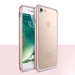 TOTU Shockproof Aluminum Bumper Hard PC and Soft TPU Frame