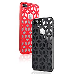 Soft TPU and PU Case with Hard PC Back Panel
