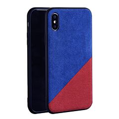 Alcantara and TPU Full Back Cover