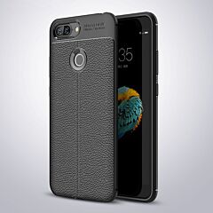 Litchi Pattern PU Case For Lenovo S5