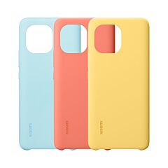 Official Protective Silicone Case For Xiaomi Mi 11 Glass Version