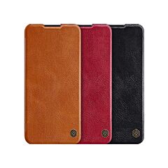 NILLKIN Protective Flip Leather Case for OnePlus Nord N100