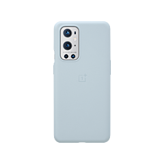 Official Protective Sandstone Bumper Case for OnePlus 9 Pro-Rock Grey