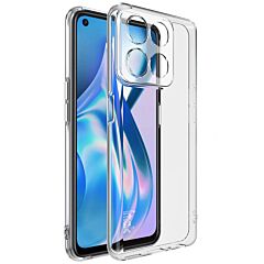 ZXLZKQ Cover per OnePlus Nord 2T (6.43), 2 Pezzi Slim Anti-Graffio X Antiurto Morbido Silicone Case, Trasparente TPU Bumper Protettiva Custodia per OnePlus Nord 2T - Clear + DUO5