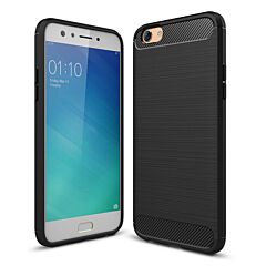 Carbon Fiber Wiredrawing Soft TPU Full Case