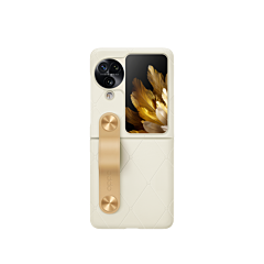 Official Protective PU Case For OPPO Find N3 Flip