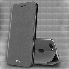 Flip Leather Stand Case with Silicone Cover For R15 Dream Mirror