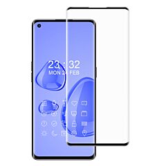 CRAVEN Cover per Oppo Reno 6 5G (Reno6 5G), Robusto PC + TPU Doppio Strato Protettivo Custodia con Porta Anello e Copertura Scorrevole della Fotocamera, Blu
