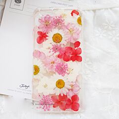 Real Dried Flower Soft TPU Case For OPPO R9
