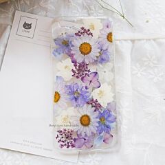 Real Dried Flower Soft TPU Case For OPPO R9