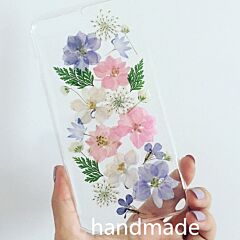 Real Dried Flower Soft TPU Case