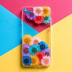 Real Dried Flower Soft TPU Case
