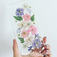 real dried flower case