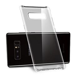 Clear Soft TPU Full Back Cover For Samsung Galaxy Note 8