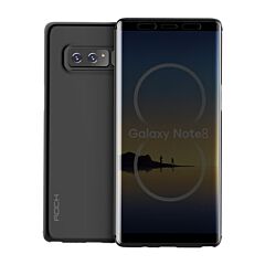 Rock Shockproof Translucent View Window Flip Case for Samsung Galaxy Note 8