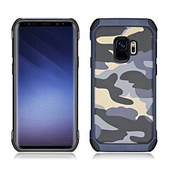Hard PC and Soft TPU Camouflage Case