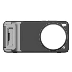 Custodia In Pelle Vegan Con Supporto Metallico Per Vivo X200 Ultra / X200 Pro / Mini