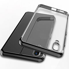 Laser Carving Electroplating Soft TPU Case for Vivo X21