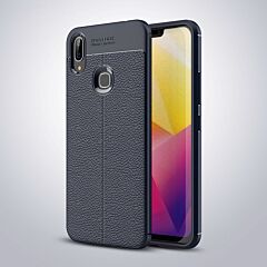 Protective Litchi Pattern PU Bumper Case
