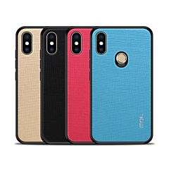 Shockproof TPU and PC Fabric Case