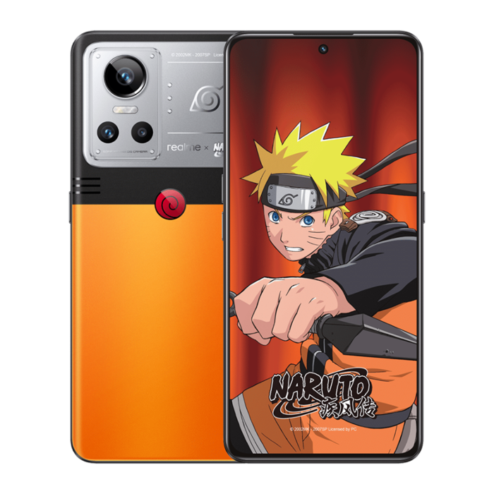 Buy Realme GT Neo 3 Naruto Edition Phone - Giztop