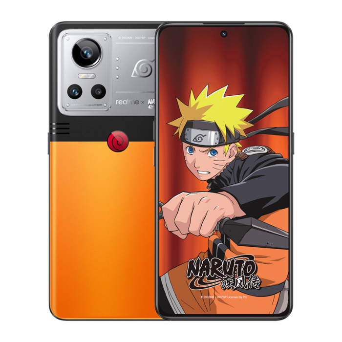 Buy Realme GT Neo 3 Naruto Edition Phone - Giztop Buy Realme GT Neo 3 Naruto Edition Phone - Giztop