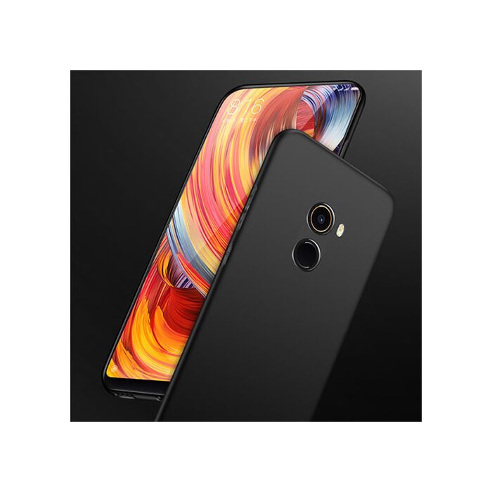 Ueu Matte Silicone Skin Full Cover For Xiaomi Mi Mix 2 Ueu Matte Silicone Skin Full Cover For Xiaomi Mi Mix 2