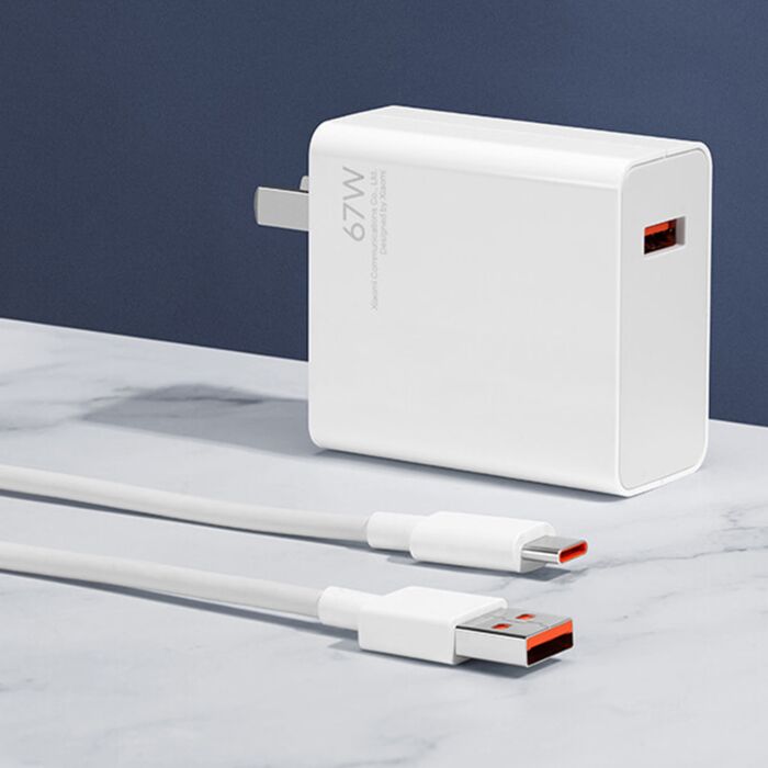 Original Xiaomi 67W Fast Charger Kit