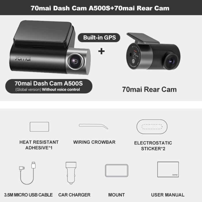 buy 70mai dash cam