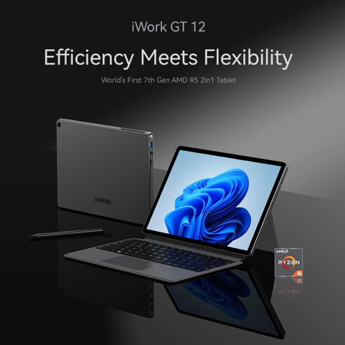 Buy Alldocube iWork GT 12 AMD 2-IN-1 Tablet - Giztop
