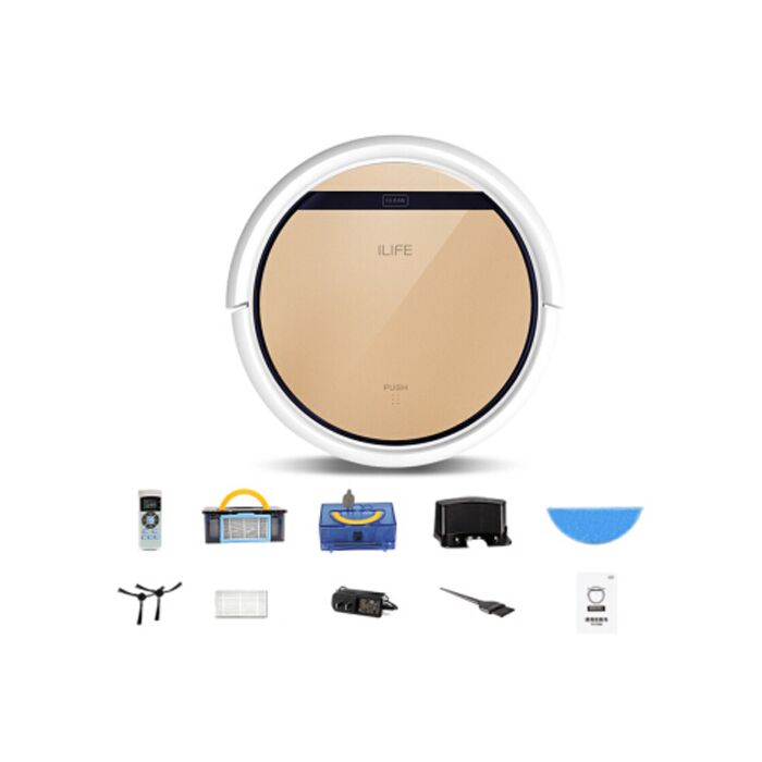 ILIFE V5 Smart Robotic Vacuum Cleaning for sale online 