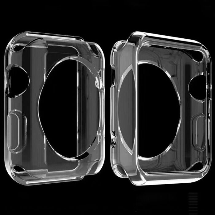 Plastic apple 2024 watch case