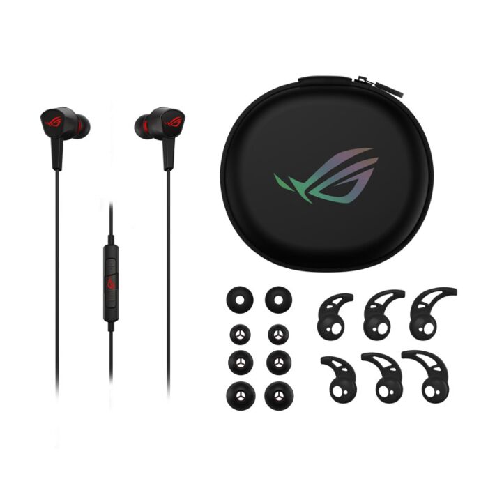Buy Original Asus ROG Cetra II Core Black Gaming Earphone Giztop
