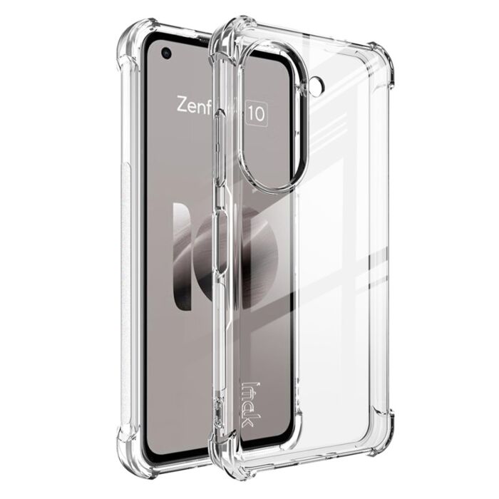 Zeking - Funda para Asus Zenfone 10, transparente y transparente con  esquinas reforzadas de TPU con absorción de golpes para Asus Zenfone 10  (transparente) : : Electrónicos