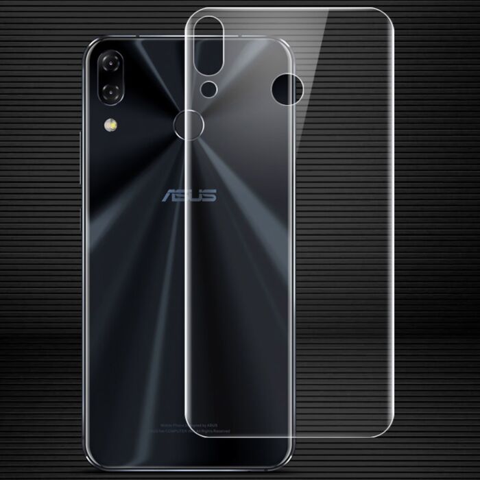 imak anti scratch soft hydrogel ii full screen protector for asus zenfone 5z zs620kl 1pcs front or back