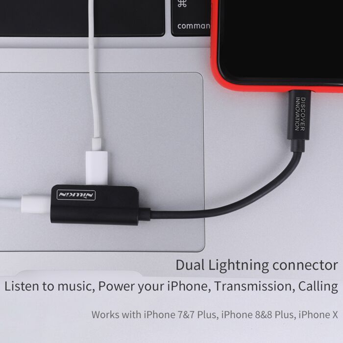 極めて重要な チョップ 孤独な Audio Adapter Iphone 8 周辺 作り おかしい