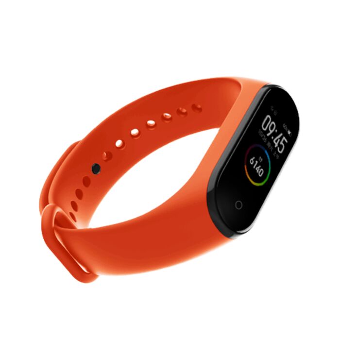 Original Xiaomi Mi Band 3 4 Wrist Strap Black Blue Orange Wine-red