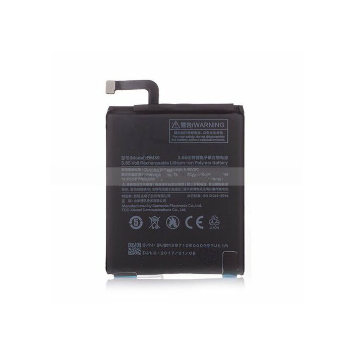 battery replacement for xiaomi mi 6