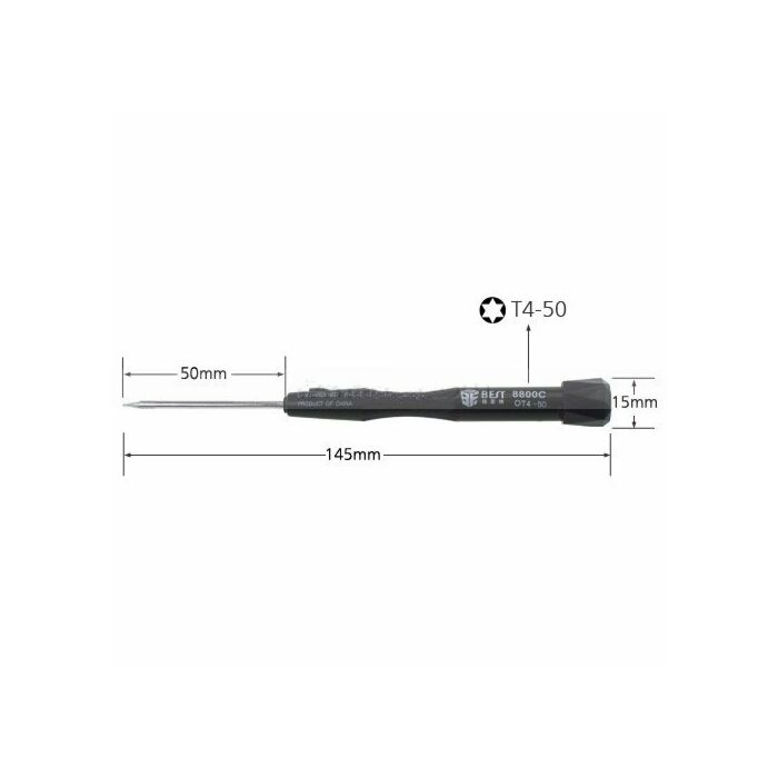 Best Torx Screwdriver T4 1.28 50mm