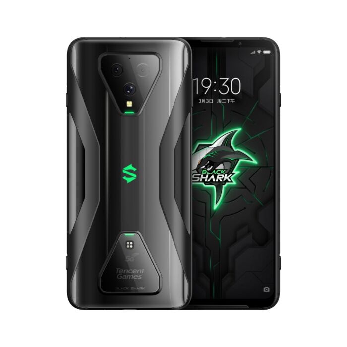 BlackShark4 8GB 128GB グレー - スマートフォン/携帯電話