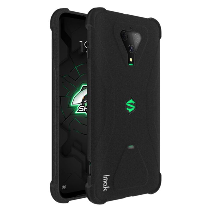 imak protective soft bumper case for xiaomi black shark 3s