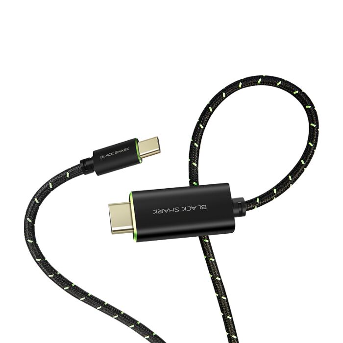 black shark type c to hdmi cable