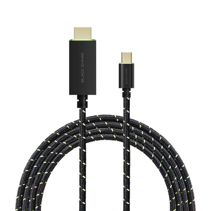 Black Shark Type C To Hdmi Cable