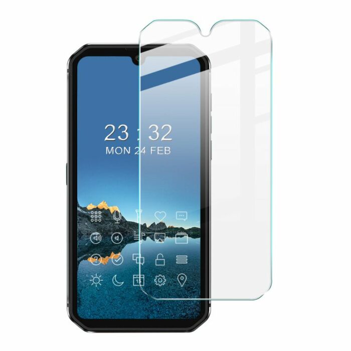 REY Pack Of 2 Premium Tempered Glass Screen Protectors For BLACKVIEW A70