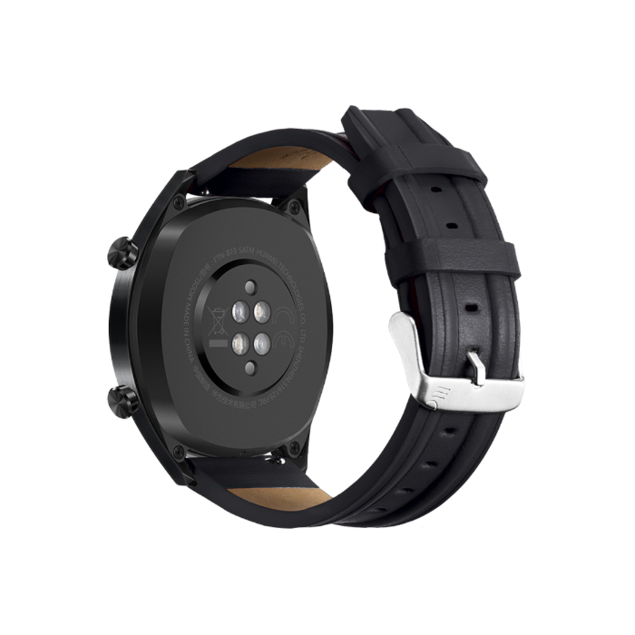 brasport genuine leather wrist strap for huawei watch gt