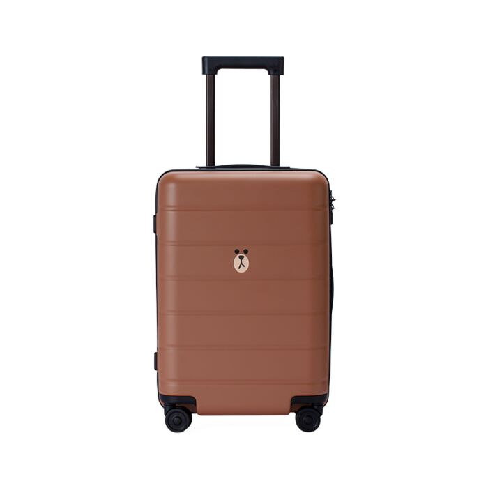 Original Xiaomi Limited Edition Brown Bear Suitcase Luggage