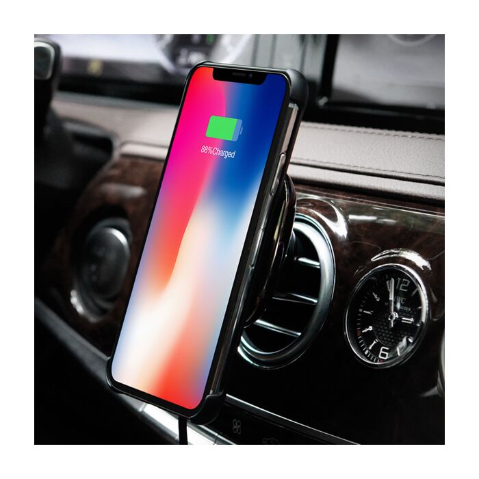 Cheap >iphone x wireless car charger big sale - OFF 78%