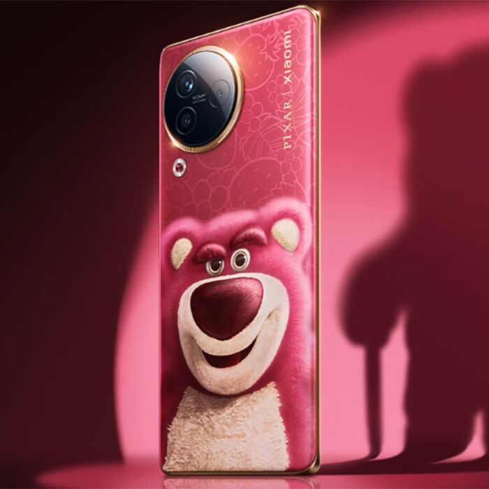 Buy Xiaomi Civi 3 Strawberry Bear Lotso Limited Edition Phone - Giztop