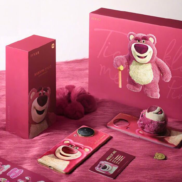 Buy Xiaomi Civi 3 Strawberry Bear Lotso Limited Edition Phone - Giztop